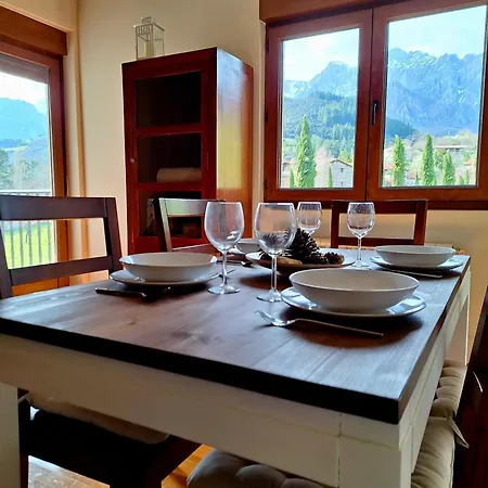 Entre Potes Y Picos Con Wifi Y Garaje Apartment Turieno Exterior photo